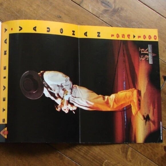 Stevie Ray Vaughan In Step Guitar Tab Songbook Sheet Music Book With Poster - Picture 5 of 7